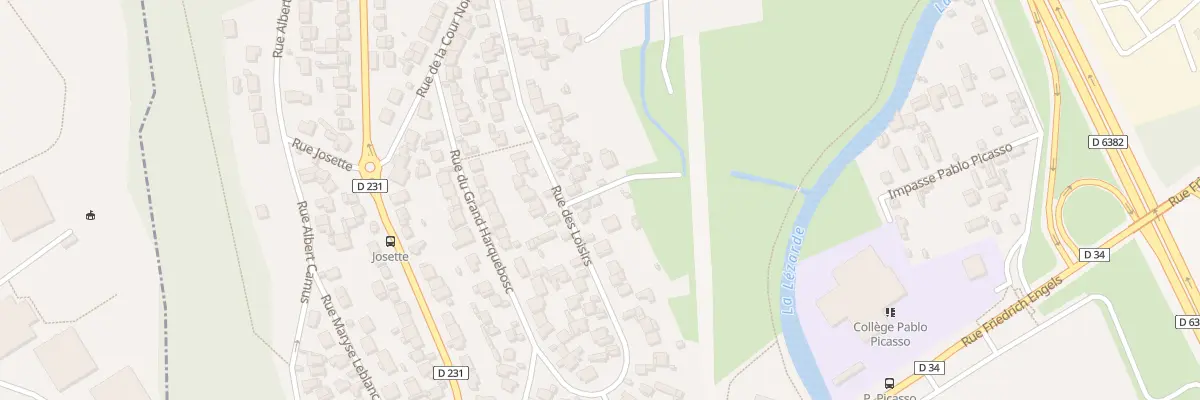 Plan du 36 Rue des Loisirs à Harfleur