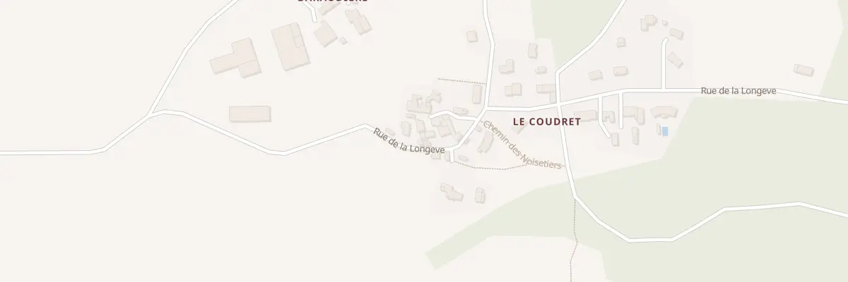 Plan du 5 Rue de la Longève à Celle-Lévescault