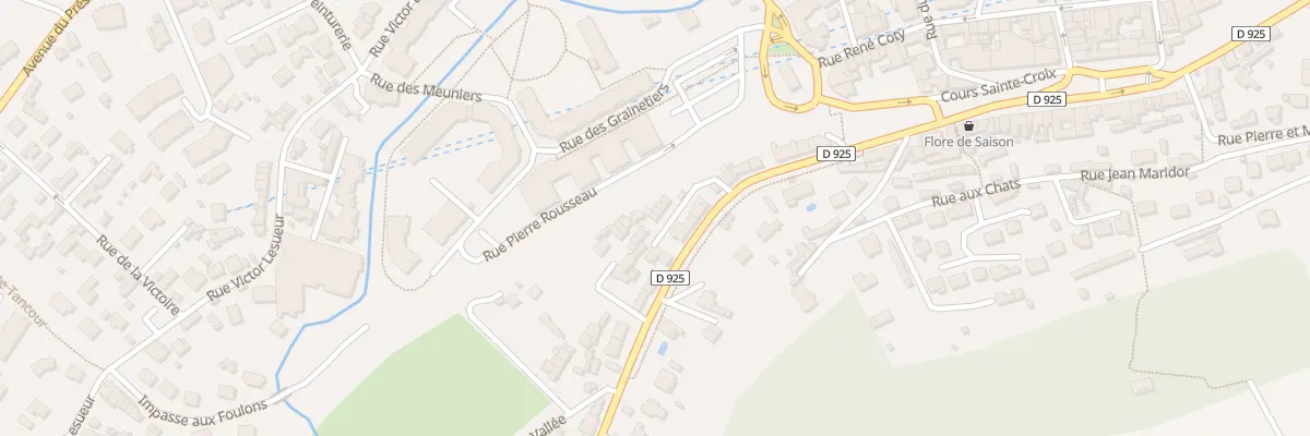 Plan du 3 Imp Gilles à Montivilliers