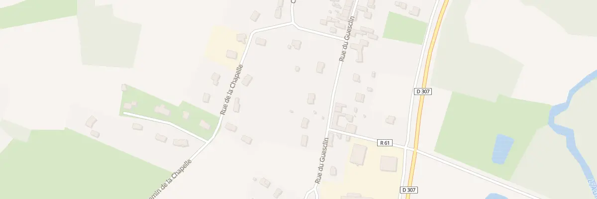 Plan du 66 Rue du Guesclin à Pontvallain