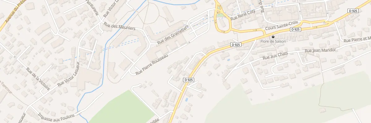 Plan du 2 Imp Gilles à Montivilliers