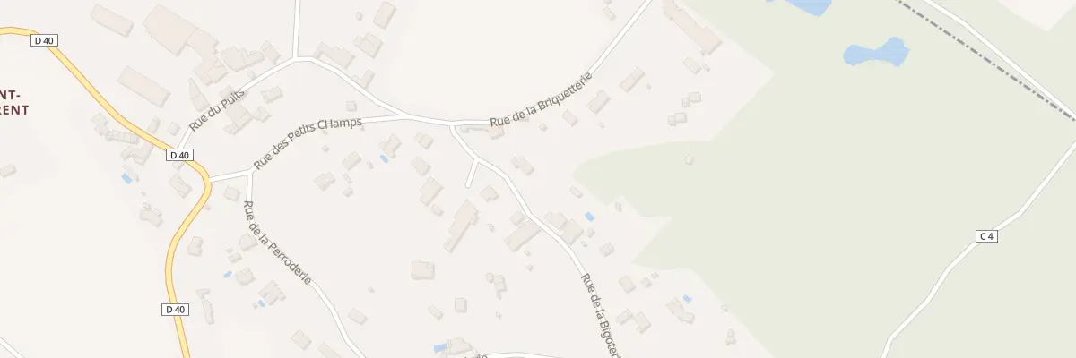 Plan du 22 Rue Bigoterie à Béruges