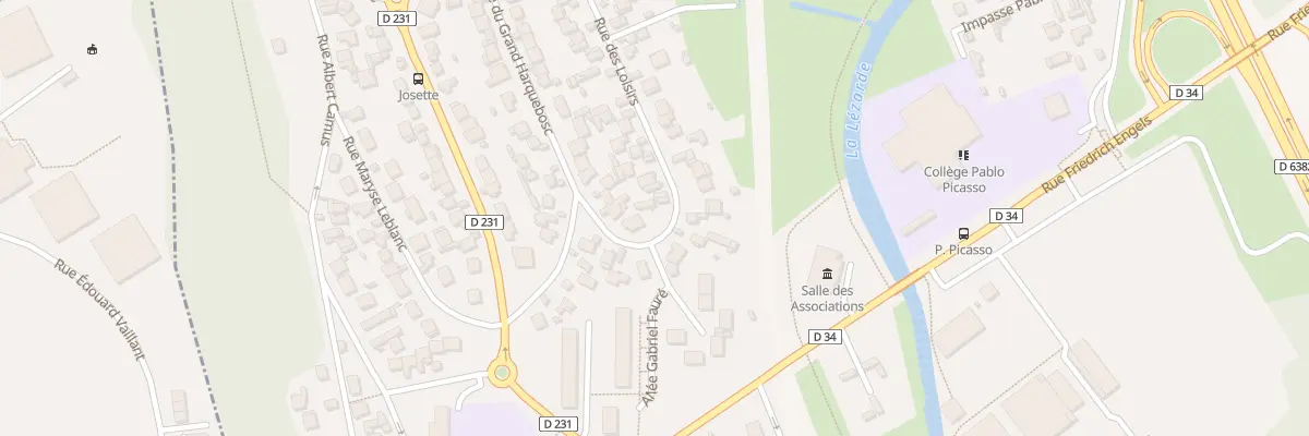 Plan du 11 Rue des Loisirs à Harfleur