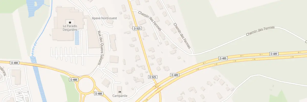 Plan du 83B Av Mal Foch à Montivilliers