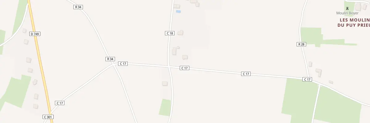 Plan du 4 Rue des Peuilles à Beaumont-en-Véron