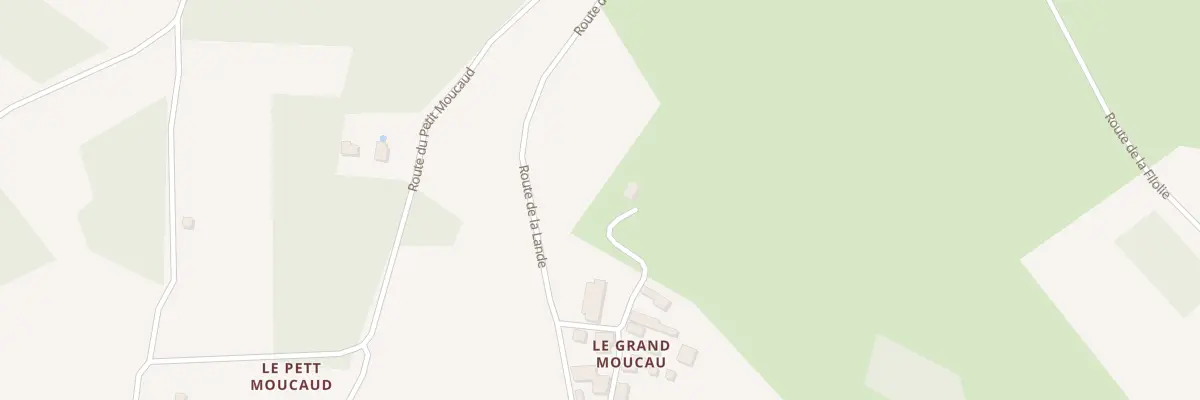 Plan du 1026 Grand Moucaud à Saint-Vincent-Jalmoutiers