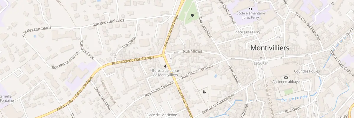 Plan du 41 Rue Michel à Montivilliers