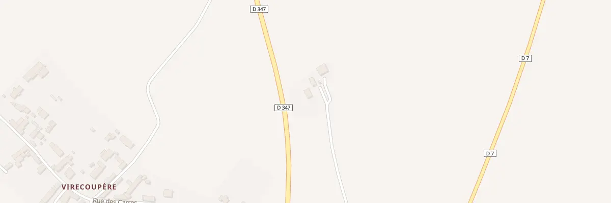 Plan du 5066 Le Chaffaud à Chouppes