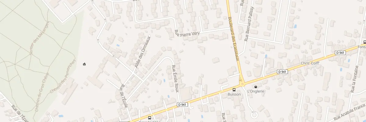 Plan du 17 Rue Emile Roux à L’Isle-d’Espagnac