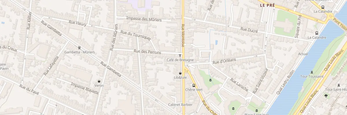 Plan du 31B Rue Montoise au Mans