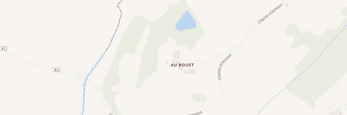 Plan du 5012 Au Bouet à Scieurac-et-Flourès