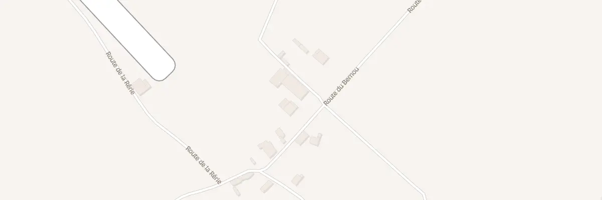 Plan du 5078 Le Bernou à Pillac