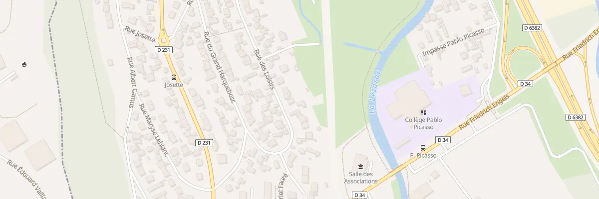 Plan du 24 Rue des Loisirs à Harfleur