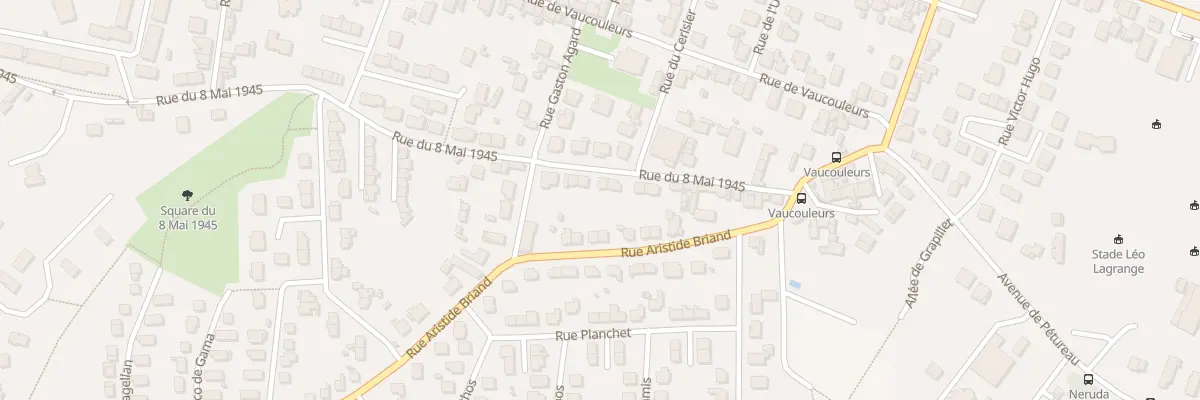 Plan du 22 Rue du 8 Mai 1945 à Soyaux