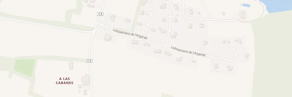 Plan du 21 Lot de l’Argente à Lagraulet-du-Gers