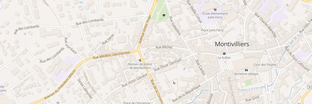 Plan du 31 Rue Michel à Montivilliers