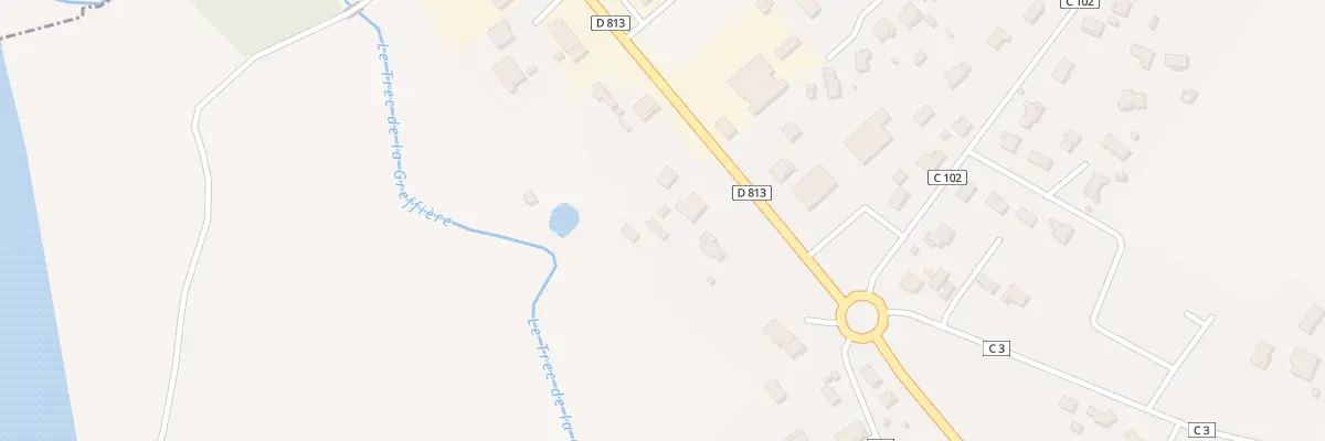 Plan du 698 Rte de Ferran à Saint-Pardoux-du-Breuil