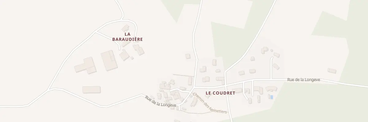 Plan du 3 Che de Sainfoin à Celle-Lévescault