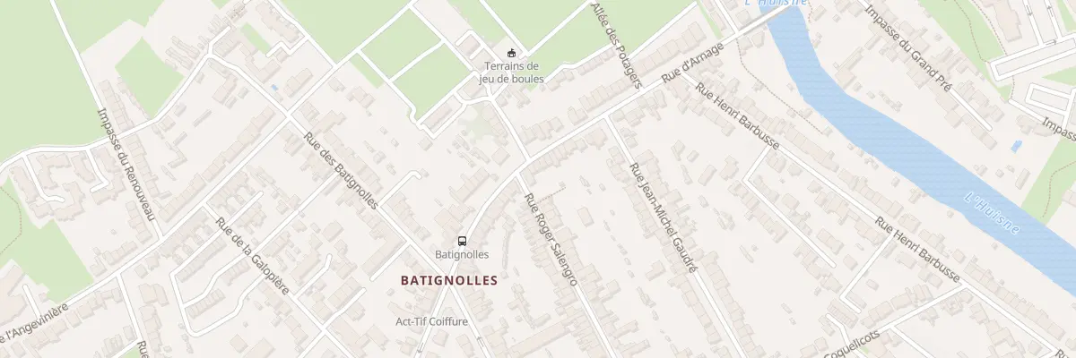 Plan du 63 Rue d’Arnage au Mans
