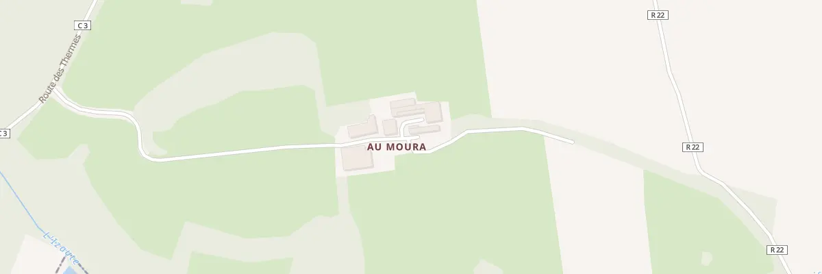 Plan du 533 Rte des Thermes à Ramouzens