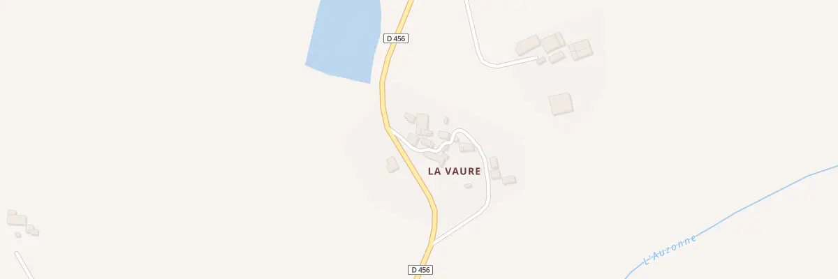 Plan du 5059 La Vaure à Juignac