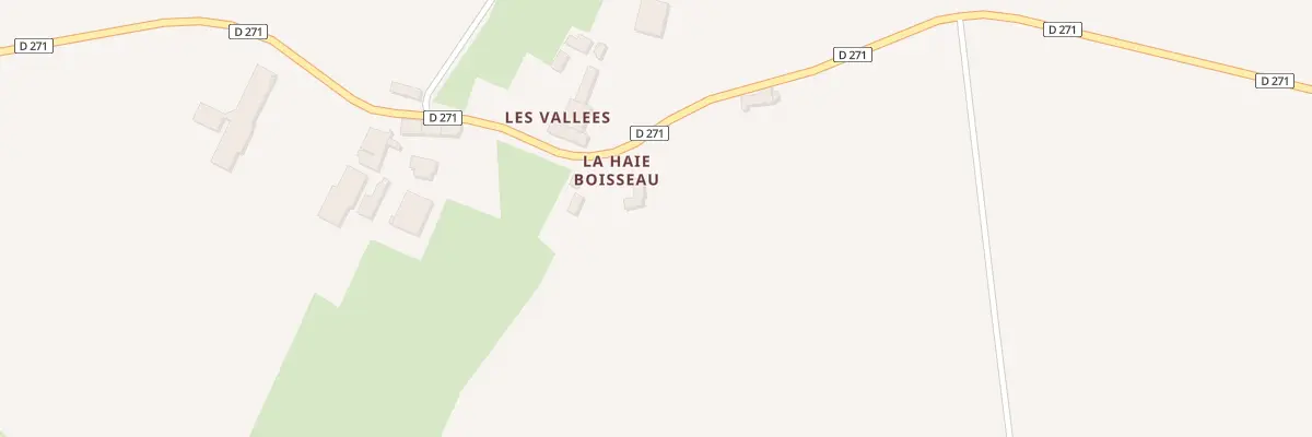 Plan du 1 Les Vallees à Louvigny