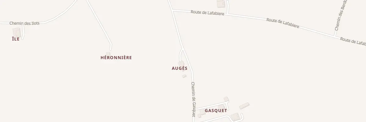 Plan du 29 La Piece du Brule à Taillebourg