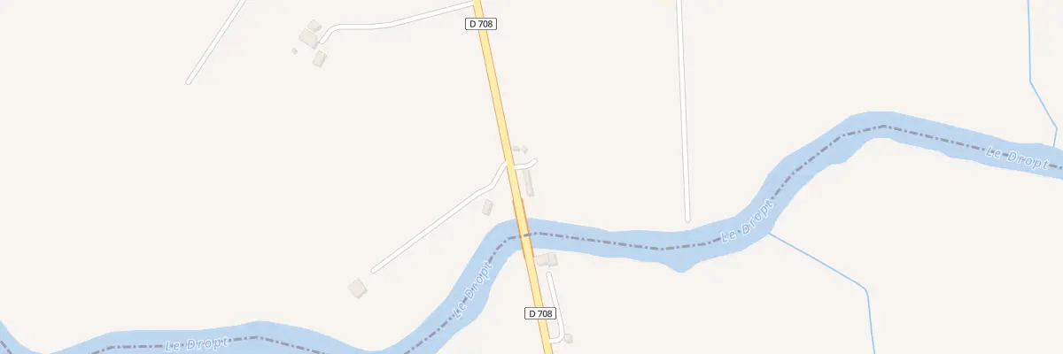 Plan du 1591 Rte de Marmande à Duras