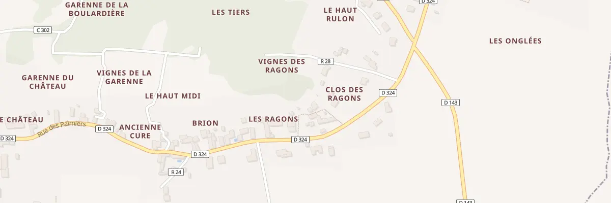 Plan du 5 Rle du Colombier à Cinais