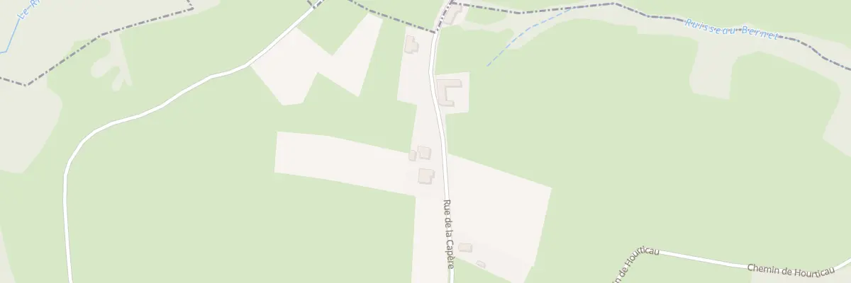 Plan du 25 Rue de la Capère à Oléac-Dessus