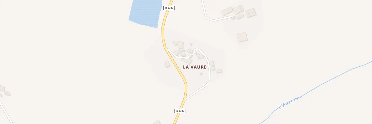 Plan du 5060 La Vaure à Juignac