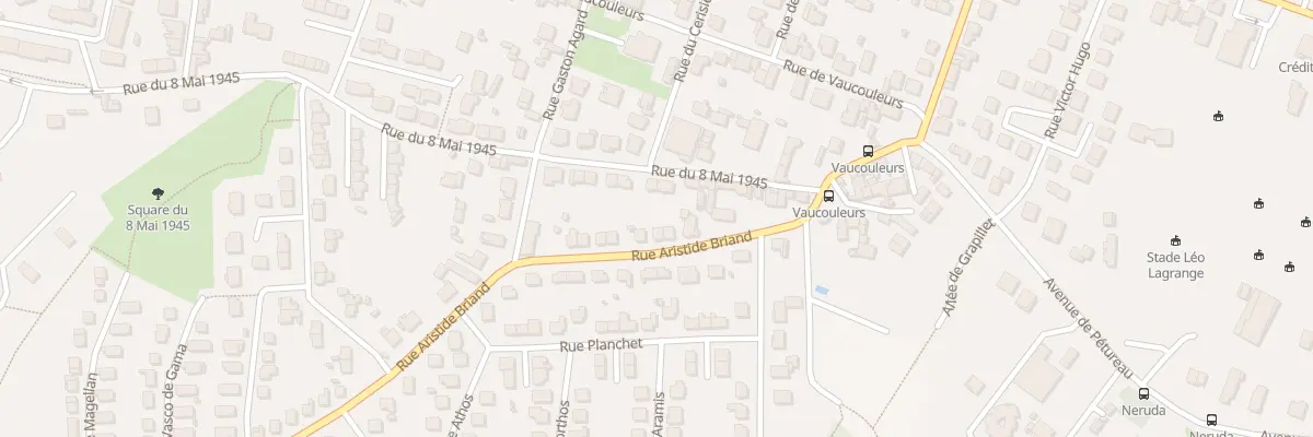 Plan du 35 Rue Aristide Briand à Soyaux