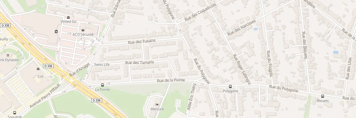 Plan du 49 Rue des Tamaris au Mans