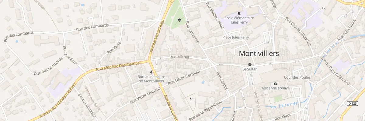Plan du 17 Rue Michel à Montivilliers