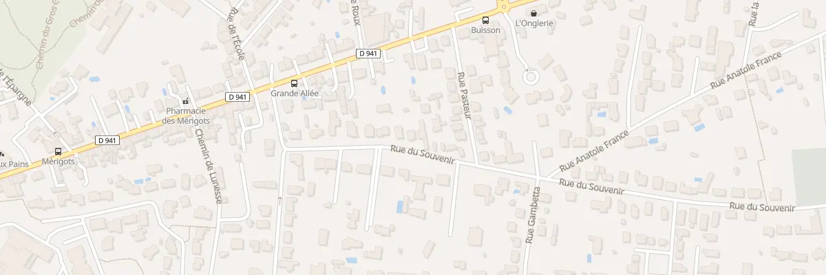 Plan du 12B Rue du Souvenir à L’Isle-d’Espagnac