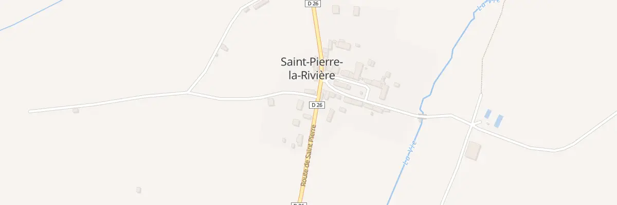 Plan du 2167 Rte de Saint Pierre à Gouffern en Auge