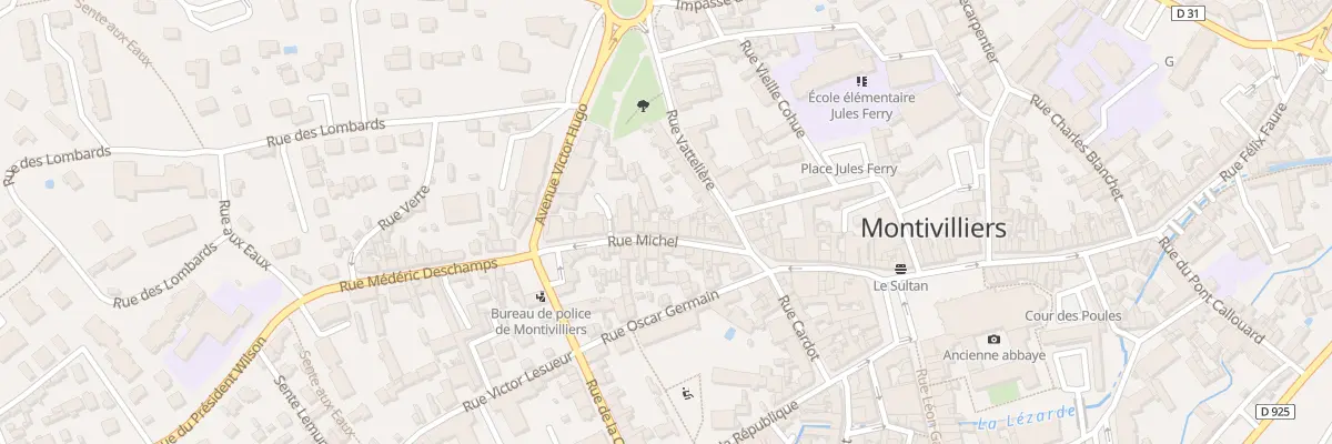 Plan du 18 Rue Michel à Montivilliers