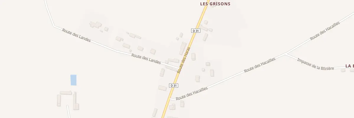 Plan du 73 Les Champs Creveaux à Ménil-Erreux