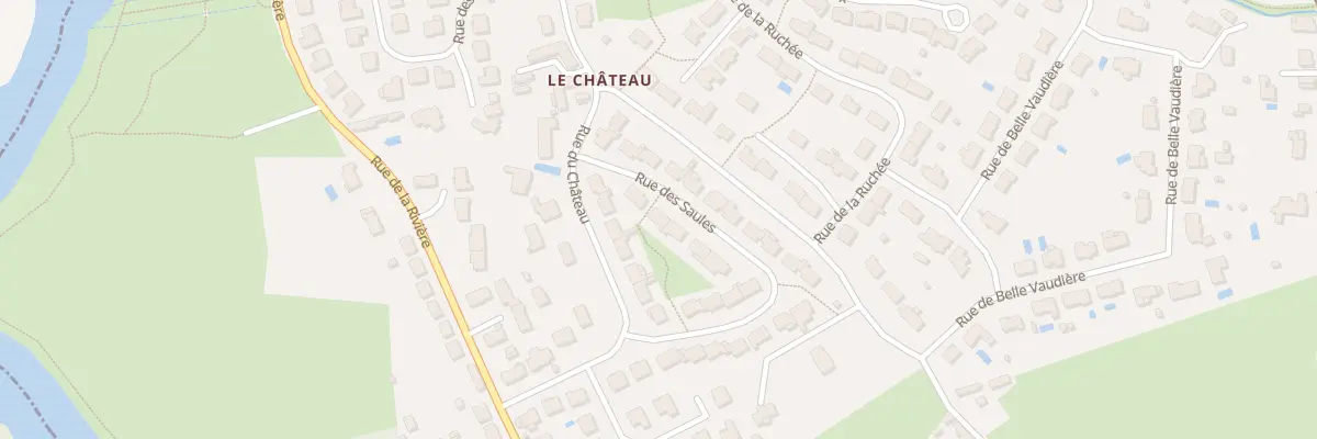 Plan du 4 Rue des Saules à Saint-Pavace