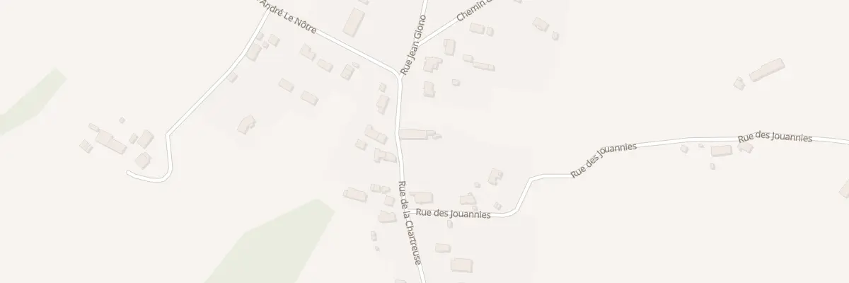 Plan du 40 Rue de la Chartreuse à Montpon-Ménestérol
