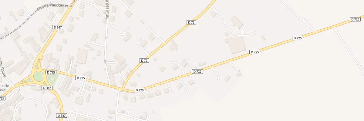 Plan du 23 Rue Gilbert Landry à Mirebeau