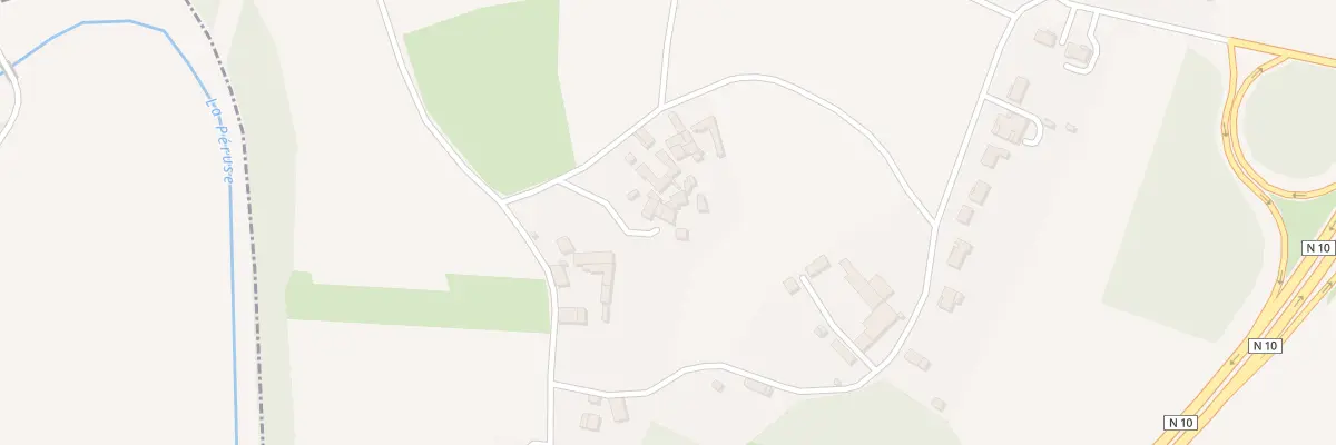 Plan du 6279 Nouzieres à Ruffec
