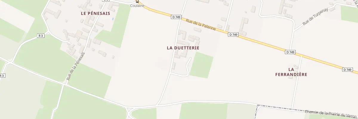 Plan du 6B Rue de la Duetterie à Beaumont-en-Véron
