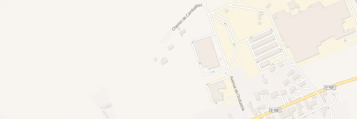Plan du 3 Che de Cambaillou à Villecomtal-sur-Arros