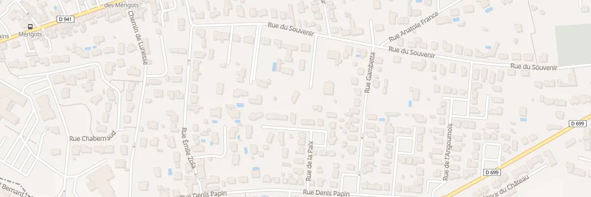 Plan du 17T Rue du Souvenir à L’Isle-d’Espagnac