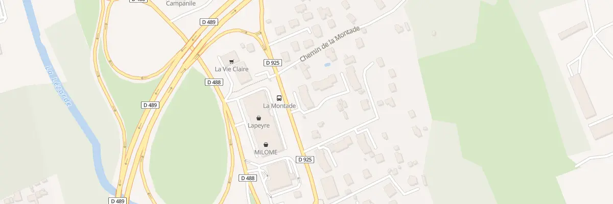 Plan du 99 Av Mal Foch à Montivilliers