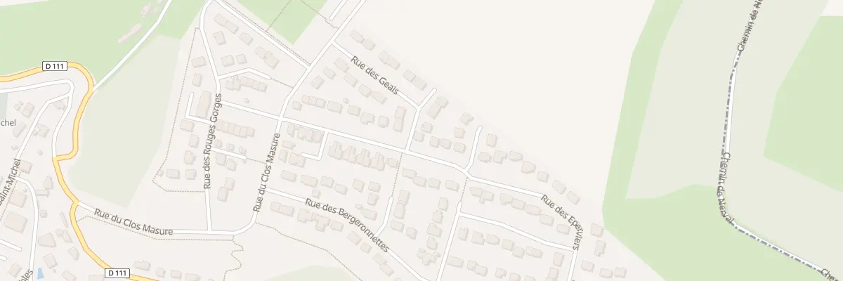 Plan du 17 Rue des Pinsons à Fontenay