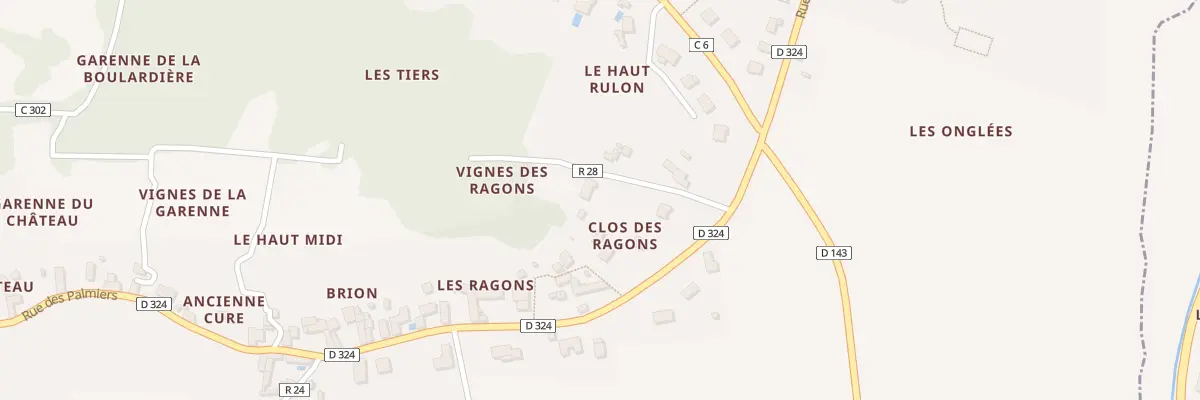 Plan du 164 Clos des Ragons à Cinais