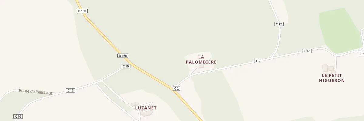 Plan du 5645 La Palombiere à Montréal