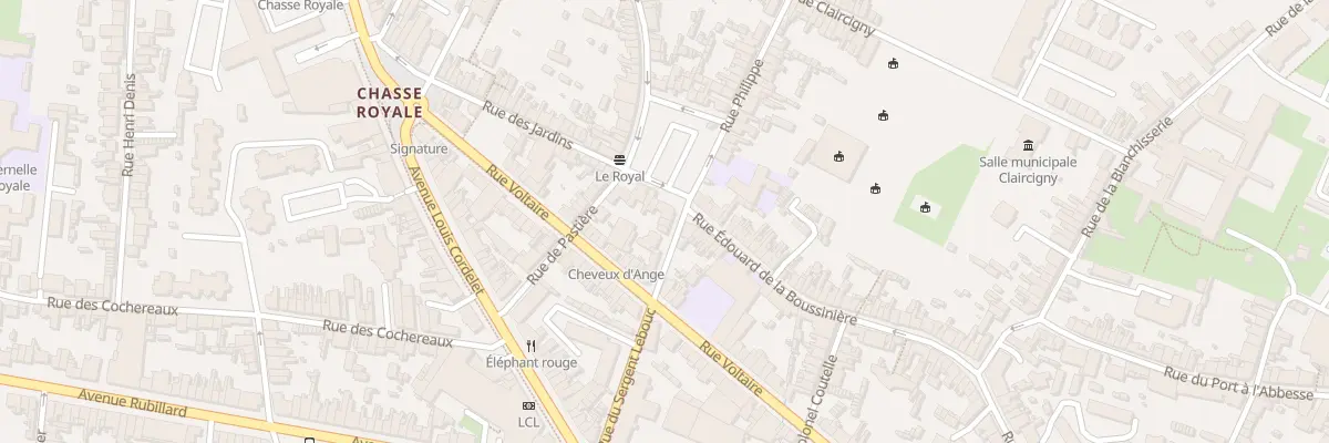 Plan du 31 Rue du Sergent Lebouc au Mans